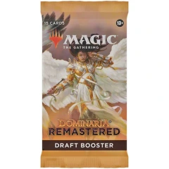 Dominaria Remastered Draft Booster Pack (Delete After 0)